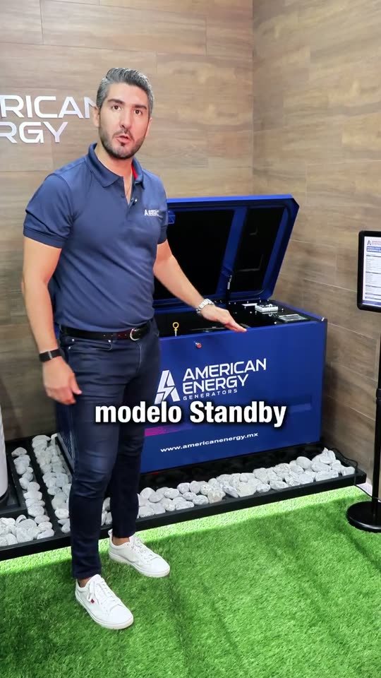 Video: planta de luz Standby American Energy